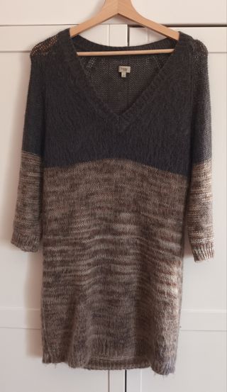 Jersey vestido mohair Hoss