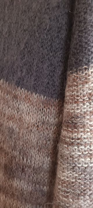 Jersey vestido mohair Hoss