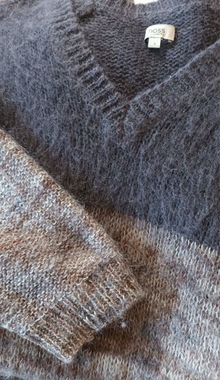 Jersey vestido mohair Hoss