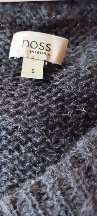 Jersey vestido mohair Hoss
