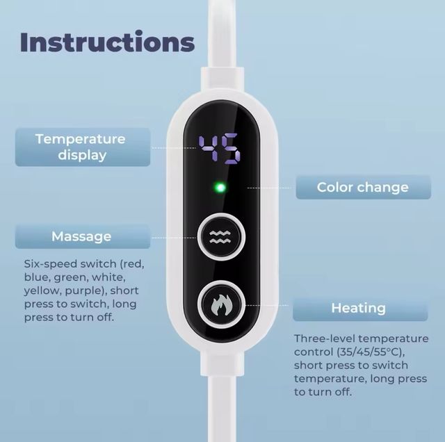 Máscara de masaje ocular 