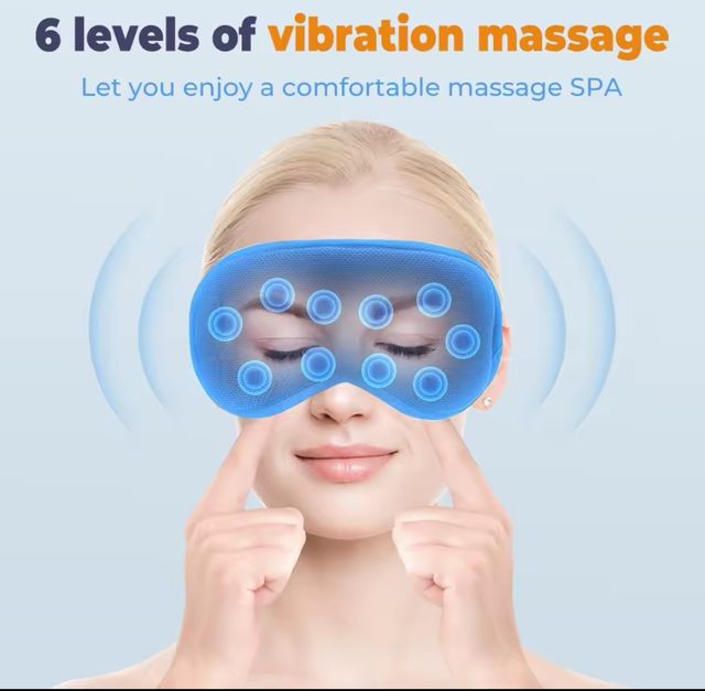 Máscara de masaje ocular 