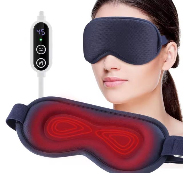 Máscara de masaje ocular 