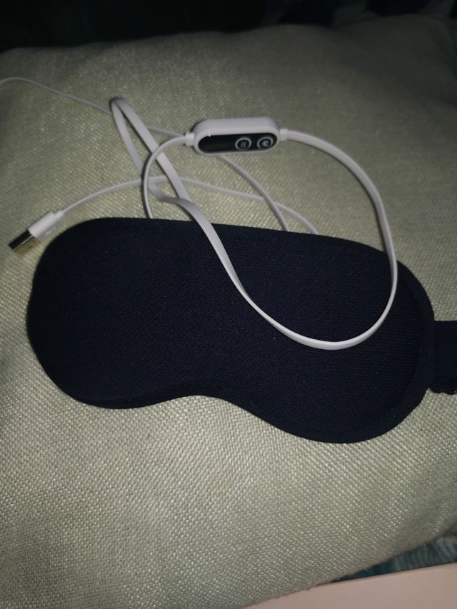 Máscara de masaje ocular 