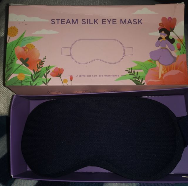 Máscara de masaje ocular 