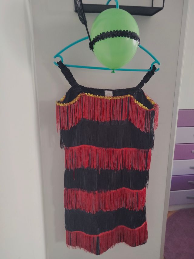 Disfraz charlestón mujer