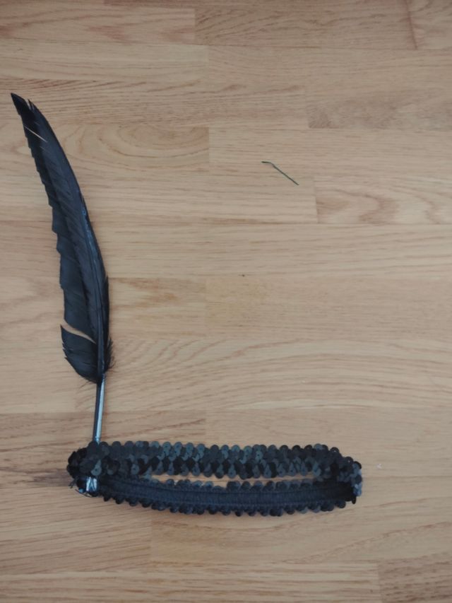 Disfraz charlestón mujer