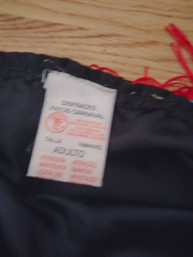 Disfraz charlestón mujer