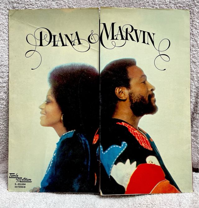 Vinilo de Diana Ross y Marvin Gaye