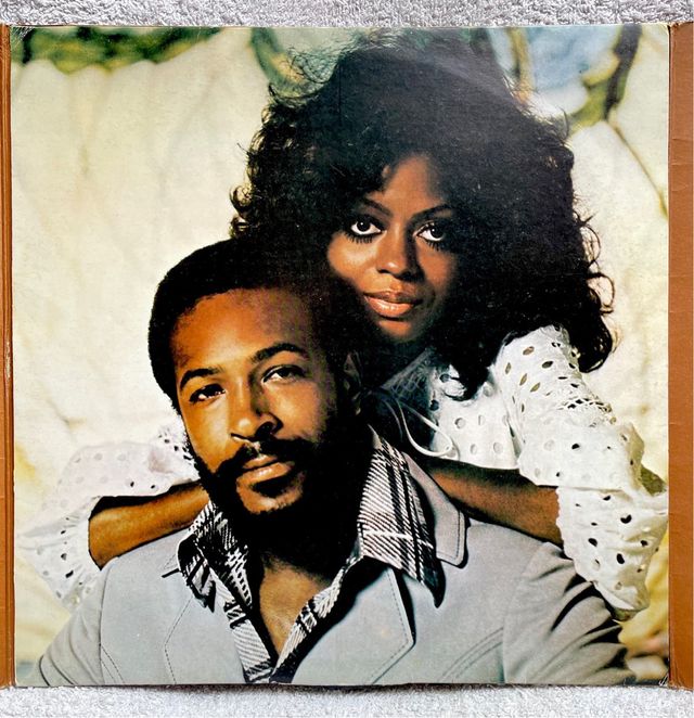Vinilo de Diana Ross y Marvin Gaye