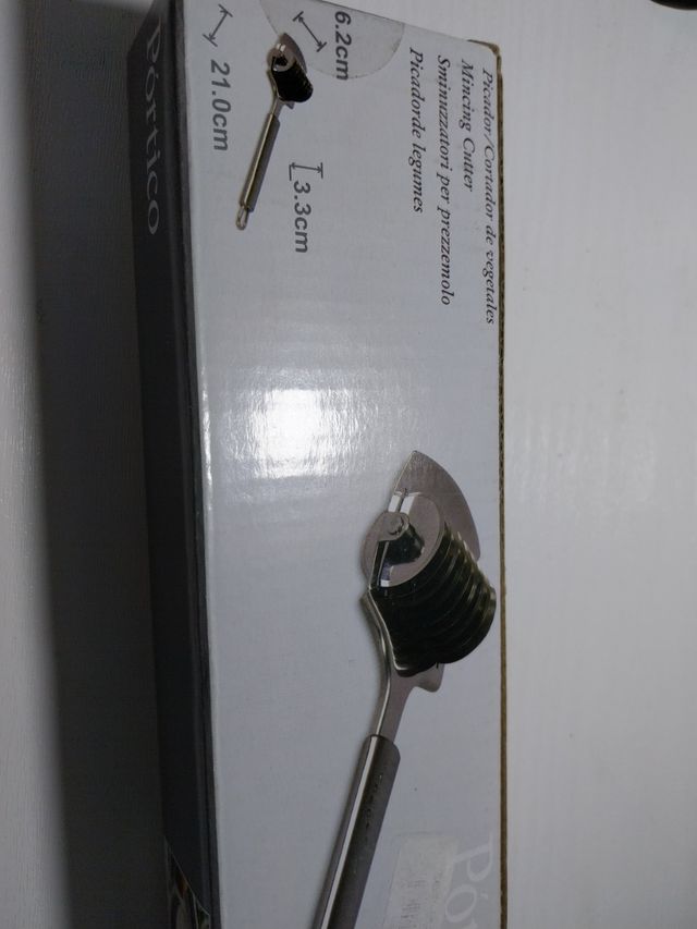 Cortador de pasta  en spaguetis