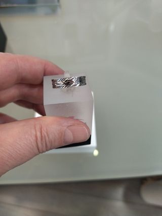 Anillo acero