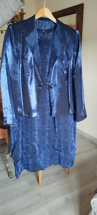 Vestido Fiesta con chaqueta 