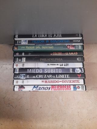 Películas DVD