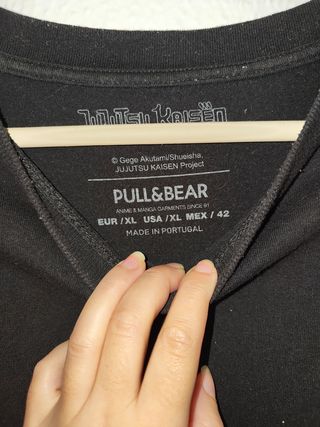 Camiseta jujutsu kaisen