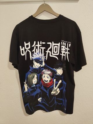 Camiseta jujutsu kaisen