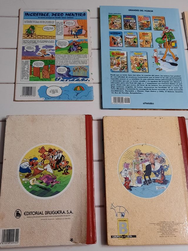 SUPER HUMOR. Lote cómics por 50€