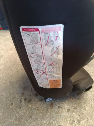 Sillas niño coche con Isofix