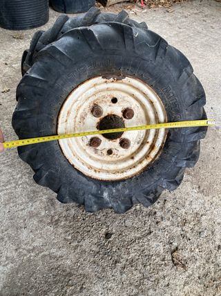 Ruedas motocultor