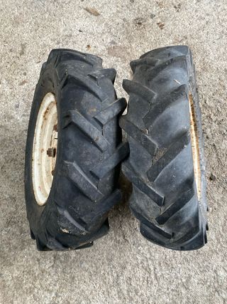 Ruedas motocultor