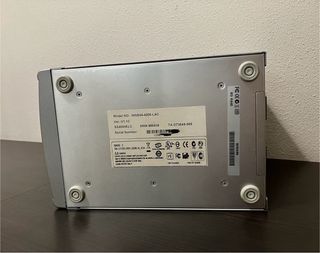 NAS antiguo LaCie 4 bahias y disco 500GB