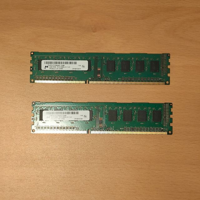 Memoria RAM 4Gb