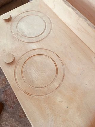 Grimm's cocina de juego