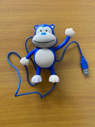 Scimmietta porta multipla Usb