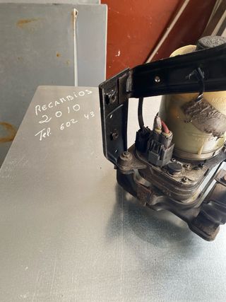 Bomba de direccion electrica