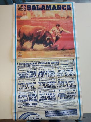 Poster Corrida - Salamanca
