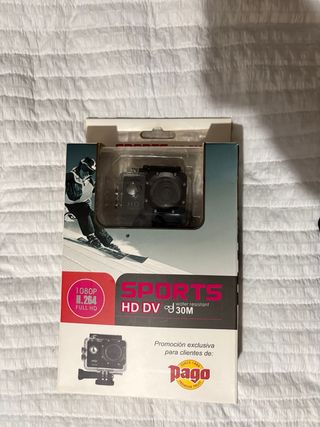 Camara sports HD DV 1080P