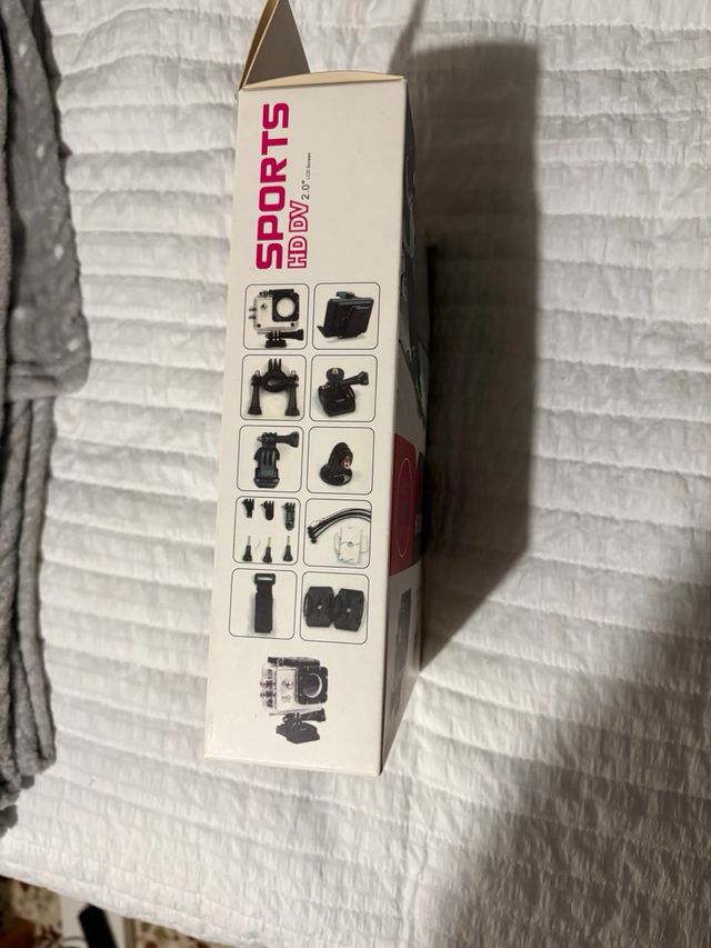 Camara sports HD DV 1080P