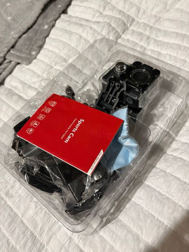 Camara sports HD DV 1080P