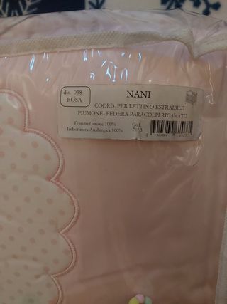 Coordinatore per lettino