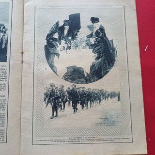 Revista Blanco y Negro nº 1280 28 nov 1915