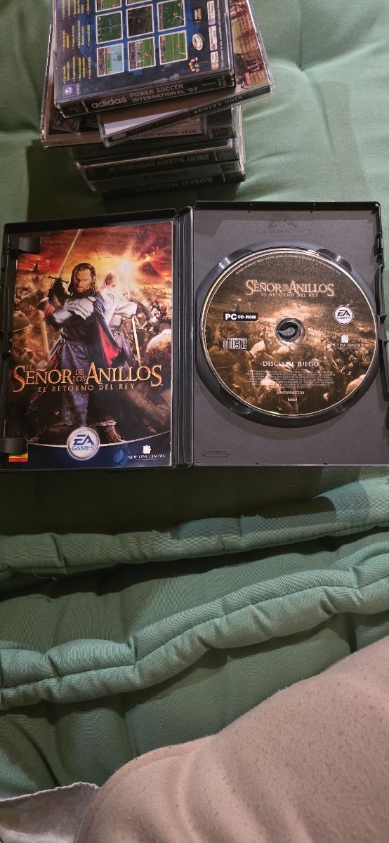 Juego PC el señor de los anillos