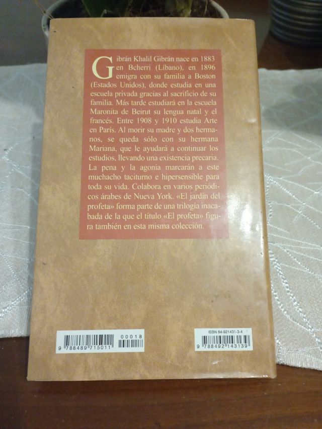 El Jardín del Profeta/La Procesión