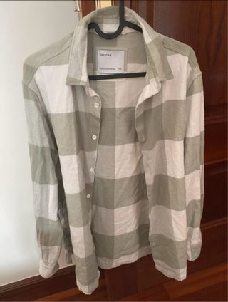 Camisas de cuadro de Bershka