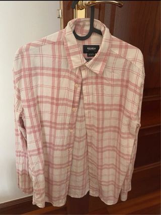 Camisas de cuadro de Bershka