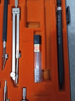 Caja de compás profesional