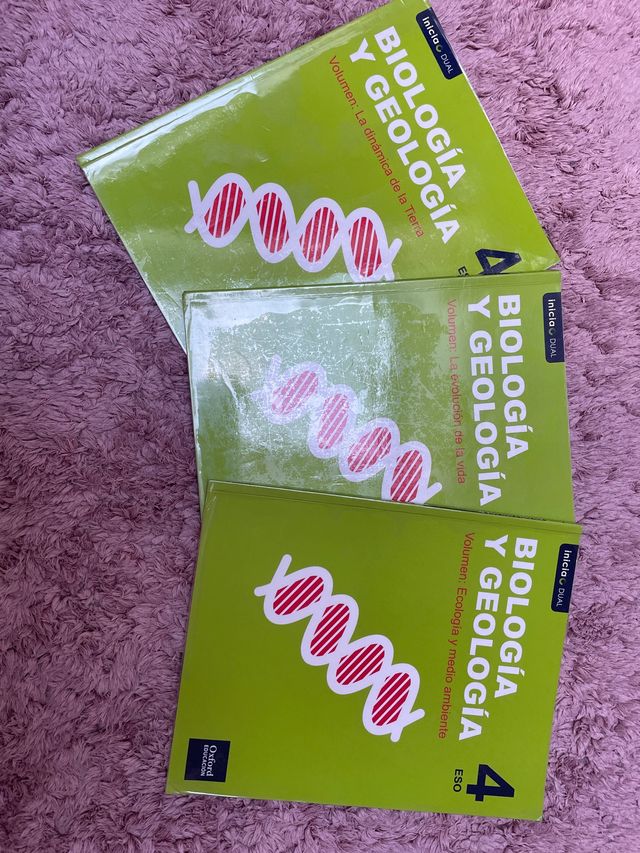 Biología y Geología 4.º ESO.