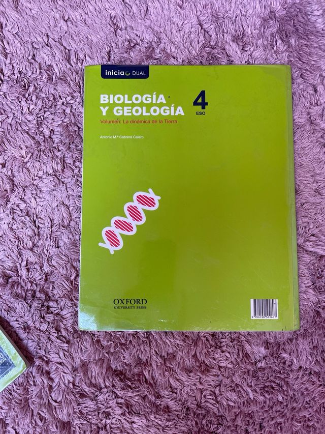 Biología y Geología 4.º ESO.