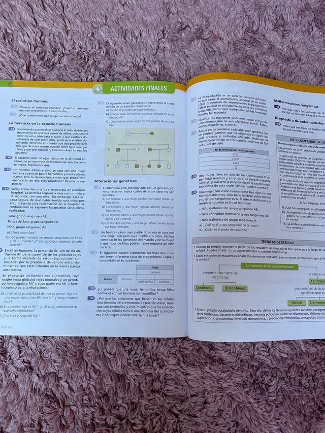 Biología y Geología 4.º ESO.