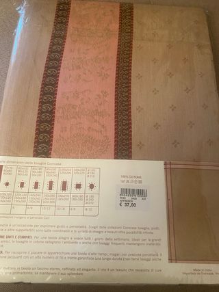 Tovaglia rettangolare Coincasa