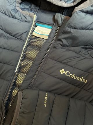 Piumino donna columbia 