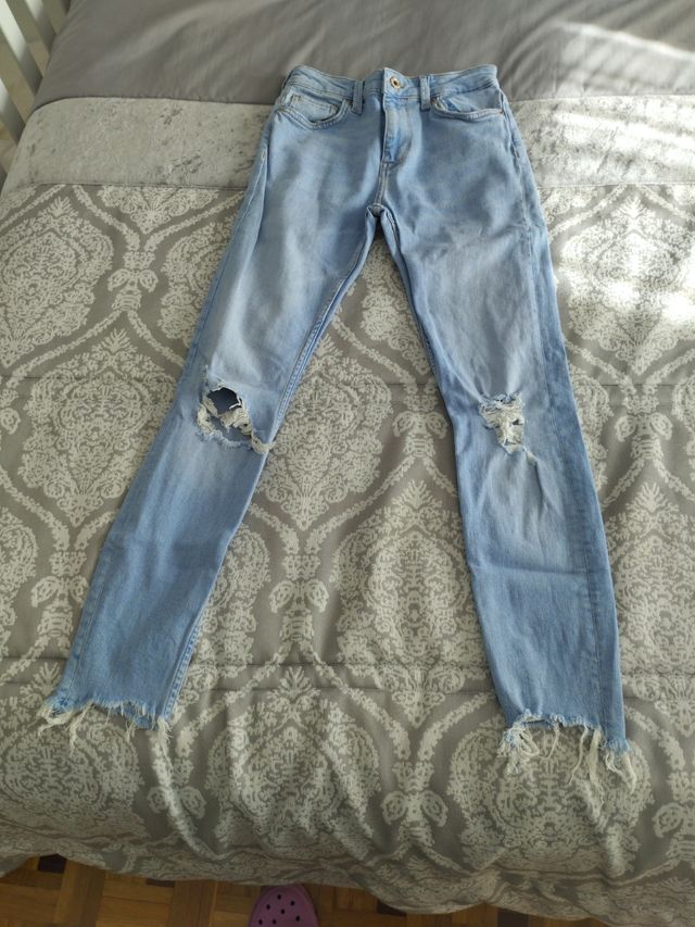 Pantalón vaquero pitillo