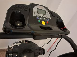 Cinta andar con masajeador