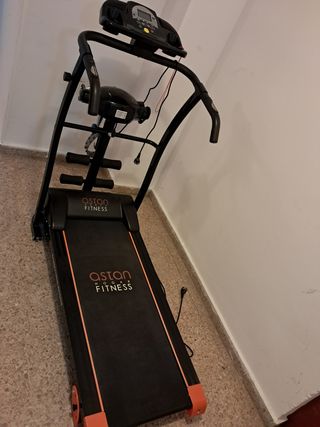 Cinta andar con masajeador