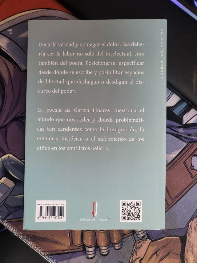Libro: Frente a la voz del mundo
