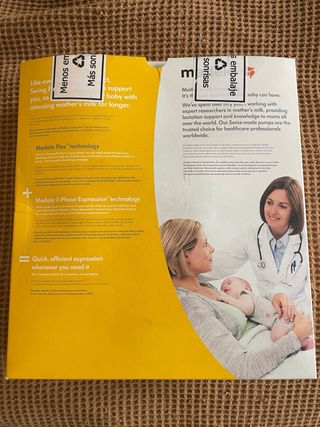 Sacaleche electrico medela swing flex